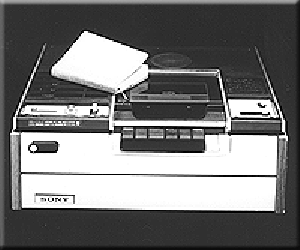ソニー ベータビデオカセット マイクロMVカセットテープ 出荷終了