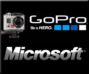 GoPro Microsoft 特許ライセンス契約