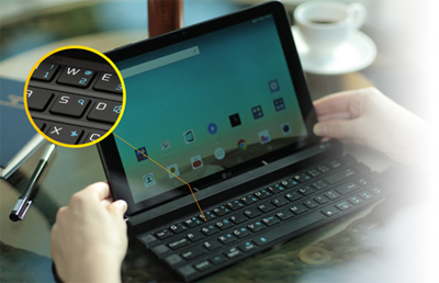 LG Rolly Keyboard KBB-700 Bluetooth 無線 キーボード