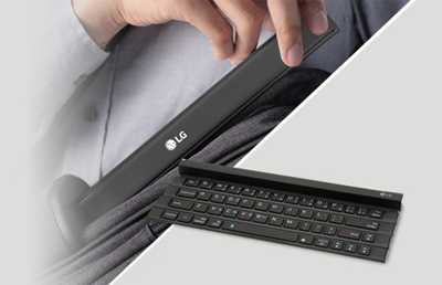 LG Rolly Keyboard KBB-700 Bluetooth 無線 キーボード