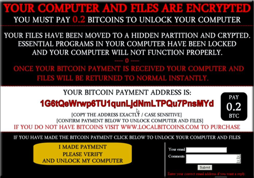 ランサムウェア Ranscam ファイル削除 身代金 脅迫