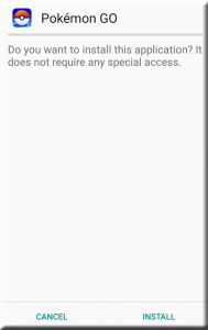 Pokemon GO 偽アプリ 不正アプリ マルウェア Android ゲーム