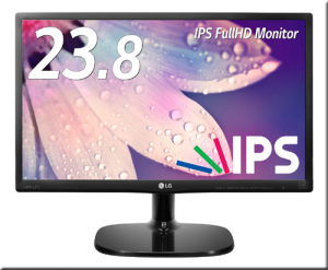 Amazon セール タイムセール 半額 LG ディスプレイ モニター 24MP48HQ-P フルHD HDMI端子 キャンペーン