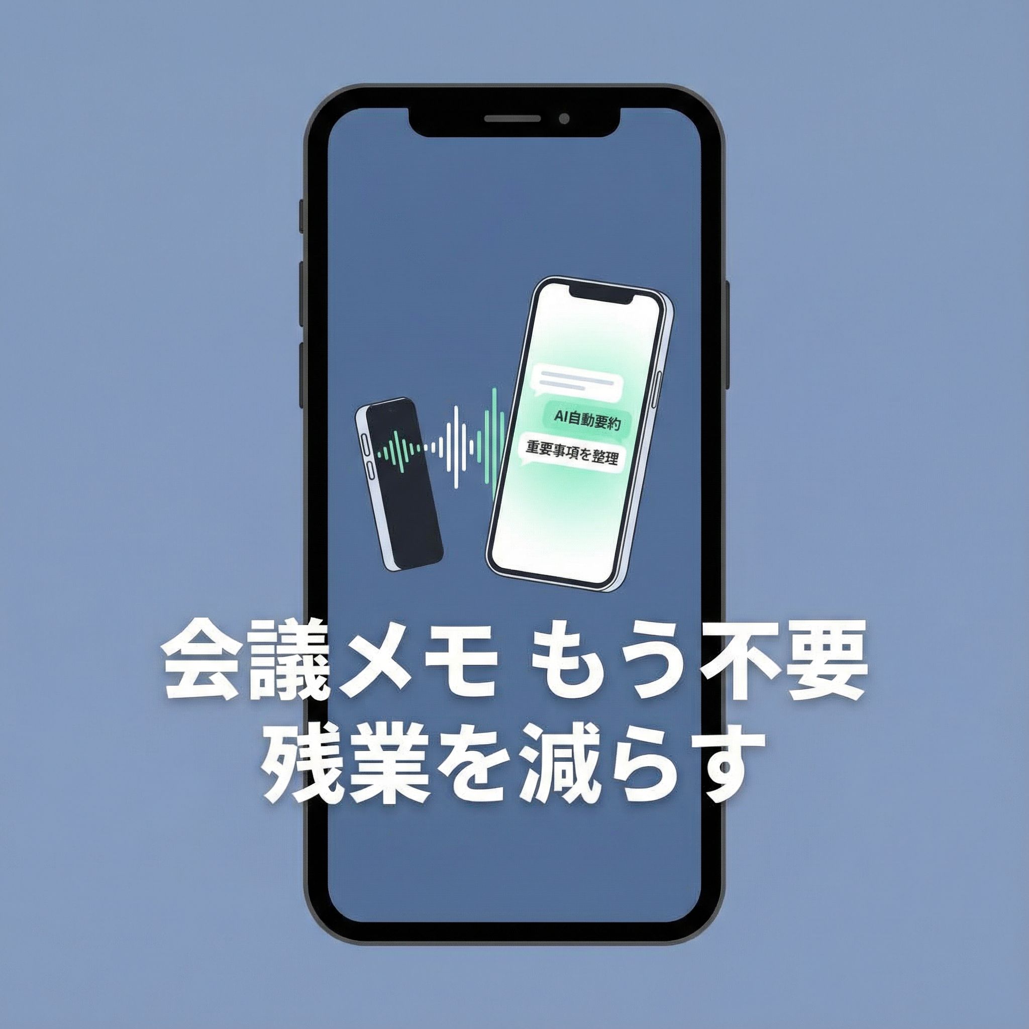 会議のメモはもう取らない！PLAUD NOTEで議事録作成を劇的に効率化する方法