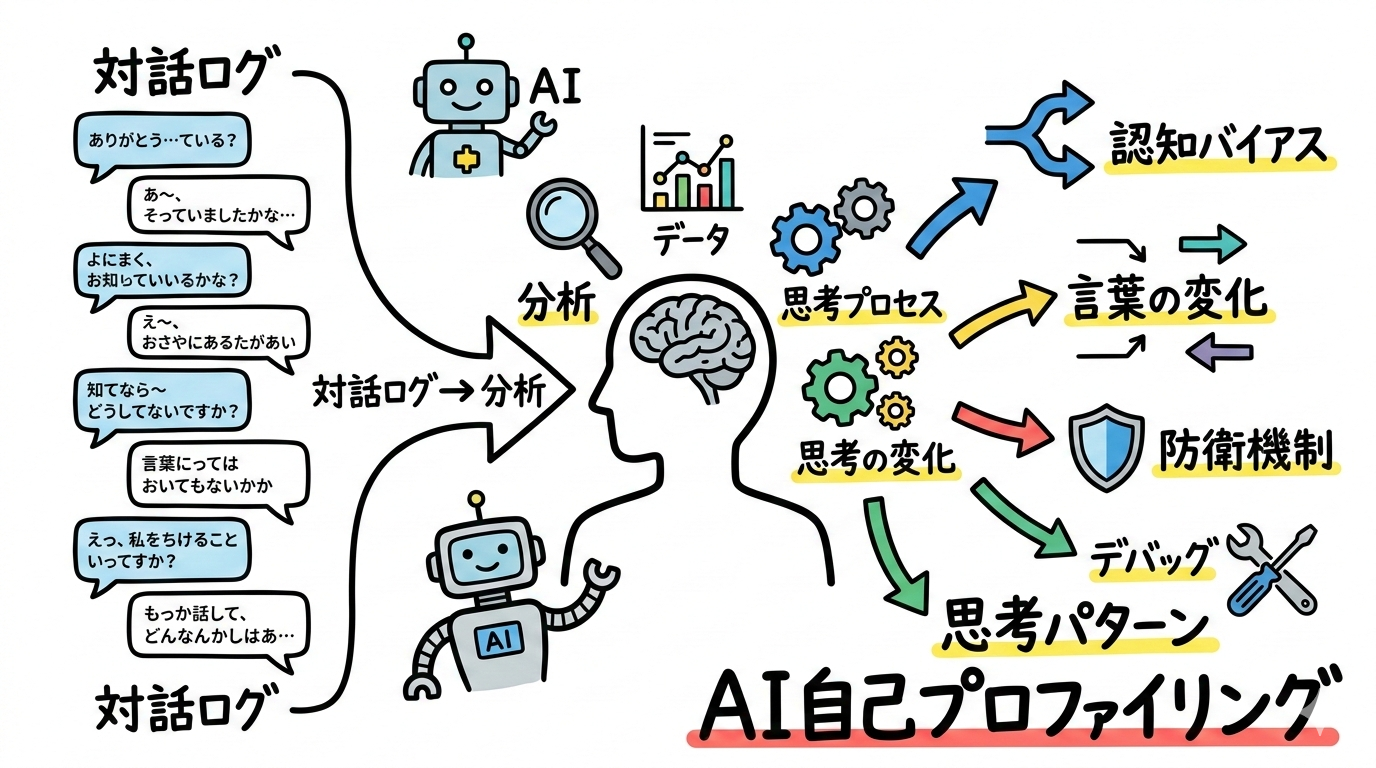 言語的シグネチャーによる分析の仕組み