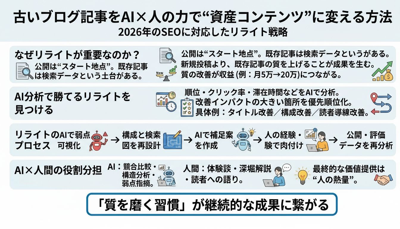 月5万から20万へ加速するサイト修正の全手順