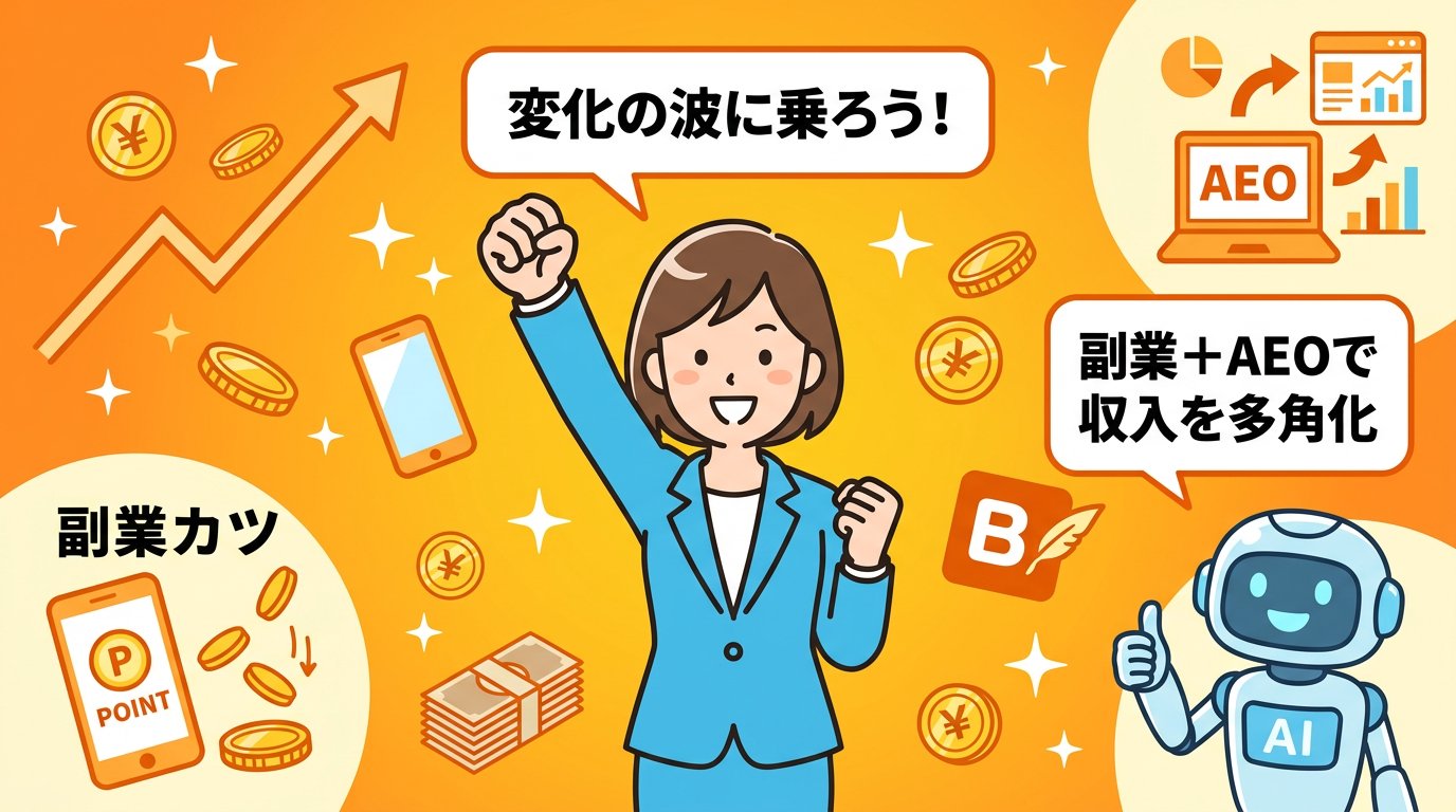 ChatGPTの画面にSponsoredラベルの広告が表示されて驚くビジネスパーソン