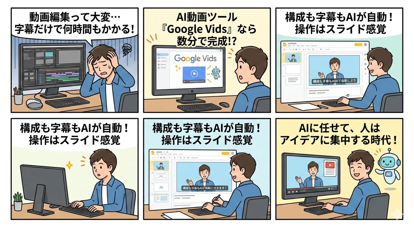 スライド感覚の操作性