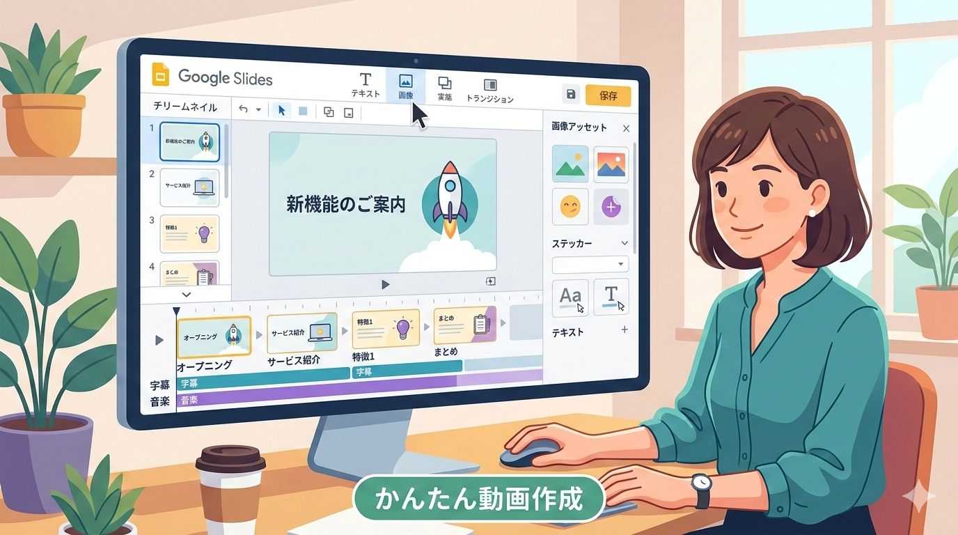 制作をサポートするAI