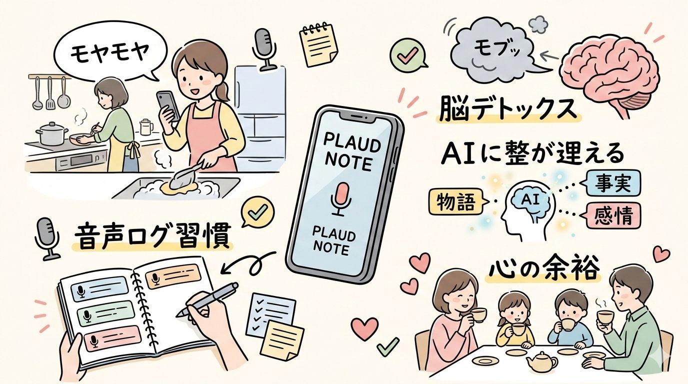 脳のマルチタスクをリセット！「心の余裕」を取り戻すママのため