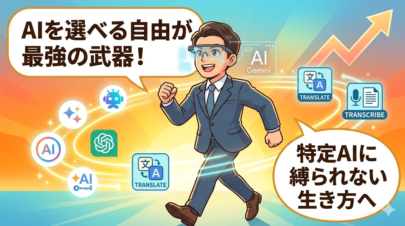 Rokid Glassesの活用シーンを描いた4コマ漫画