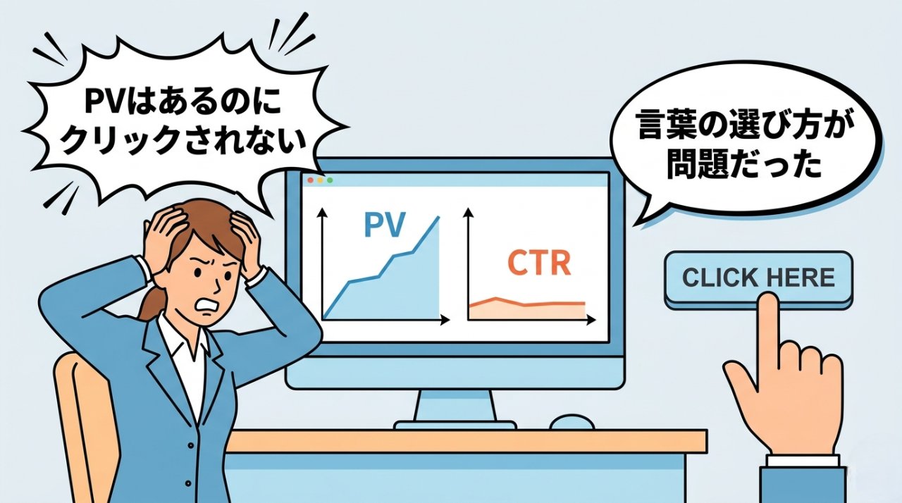 AIで量産してデータで選ぶ——CTRは仕組みで改善できるという理想の未来イメージ